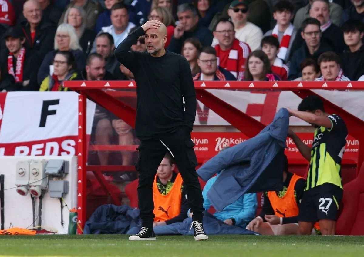 瓜迪奥拉调整战术，曼城实现连胜