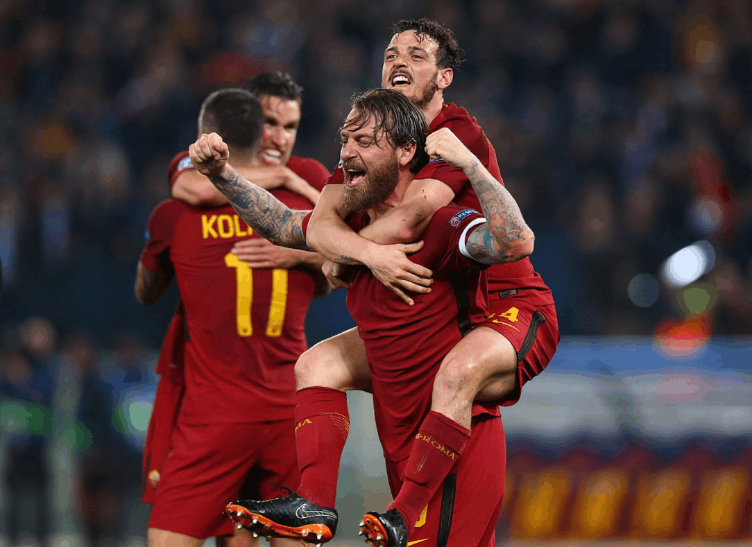 罗马巨型杀进欧冠八强，可喜可贺的简单介绍