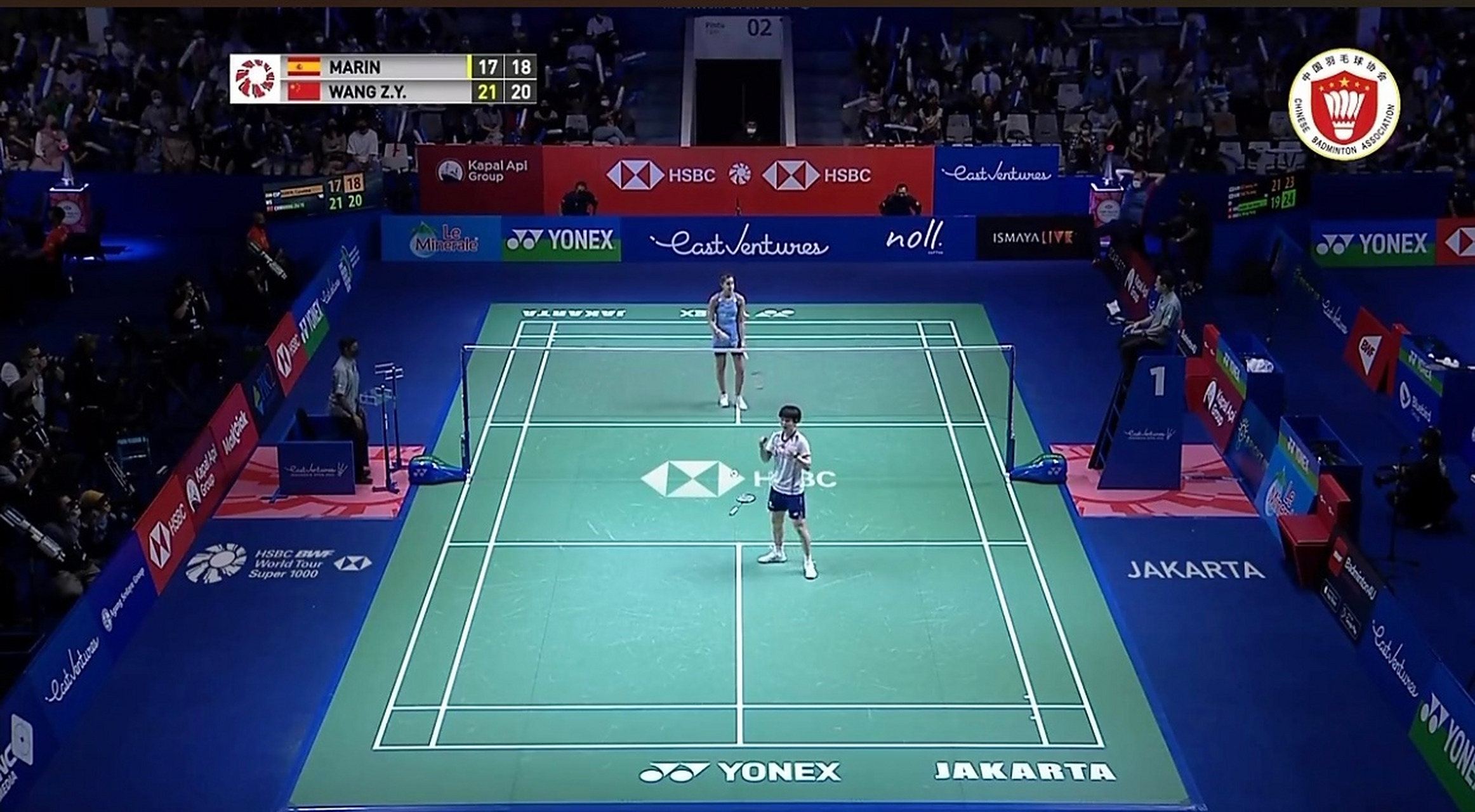 印尼队逆转泰国队，马琳刷新纪录